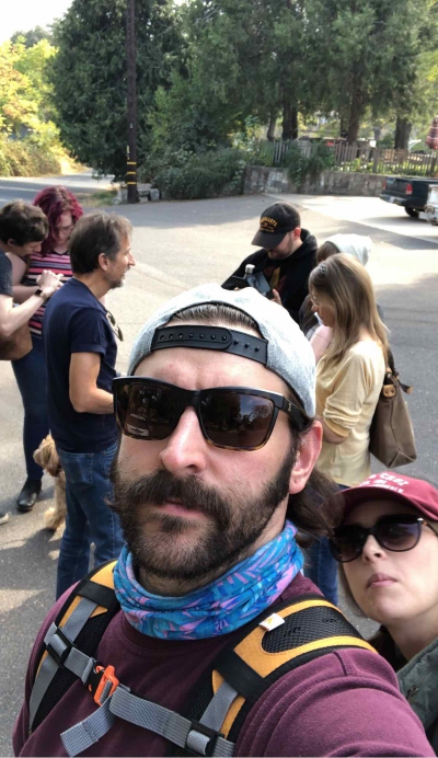 Calaveras Megyei Kincskereső Csapatfotó